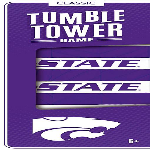 Kansas State Wildcats Tumble Tower