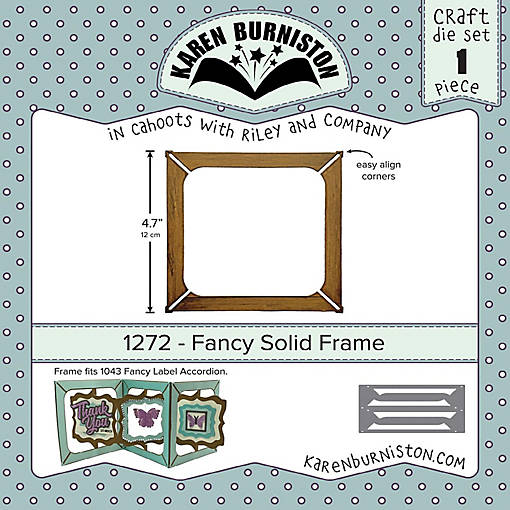 Karen Burniston Dies-Fancy Solid Frame