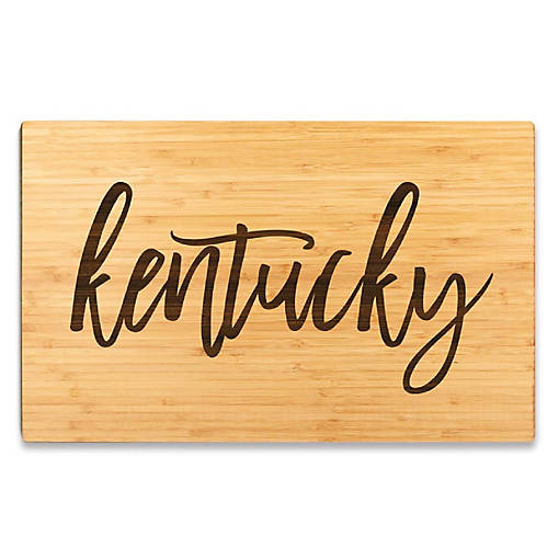 Kentucky Bamboo Board 17.75x11
