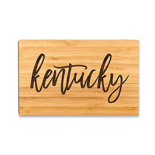 Kentucky Bamboo Board 9.5x6