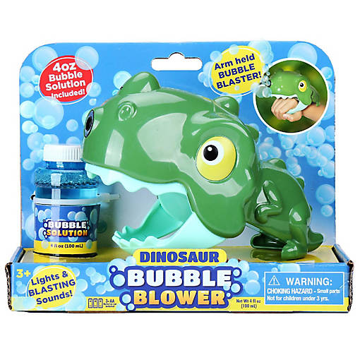 Kid Galaxy: Dinosaur Bubble Blower