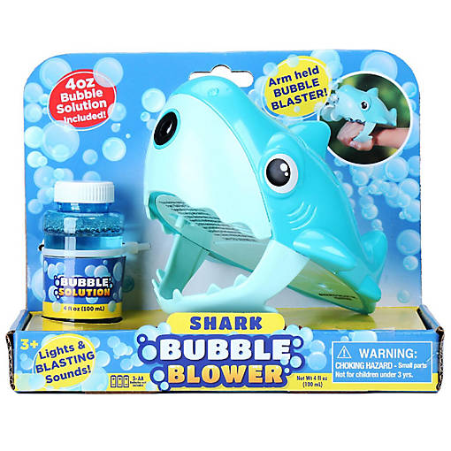 Kid Galaxy: Shark Bubble Blower