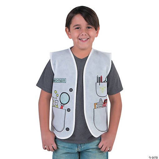 Kid&amp;#8217;s Scientist Vest