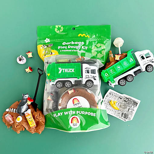 KidDough&amp;#8482; Scented Dough Play Kit: Garbage