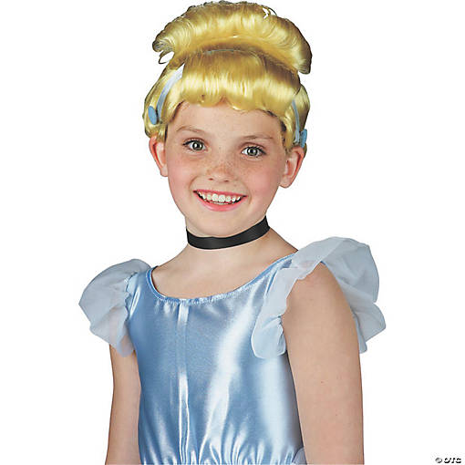 Kids Cinderella Wig