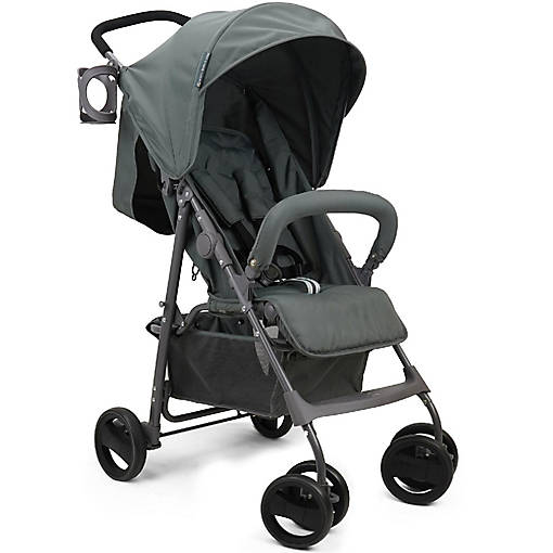 Kids Lightweight Stroller With Extra-Large Canopy