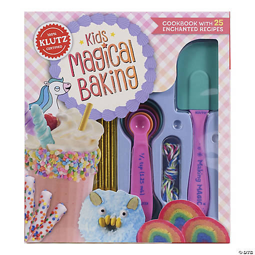 Kids Magical Baking Book Kit
