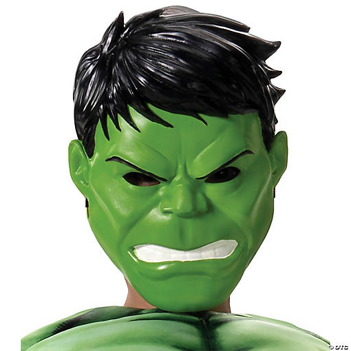 Kids Marvel Hulk Half Mask
