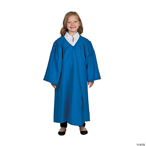 Kids Matte Elementary School Graduation Robe