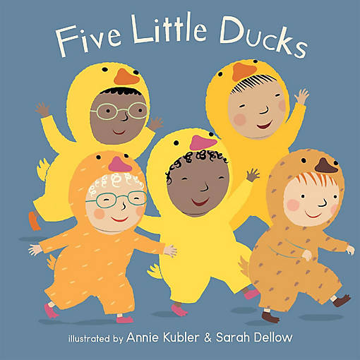 Kids Play - Five Little Ducks - 1pc
