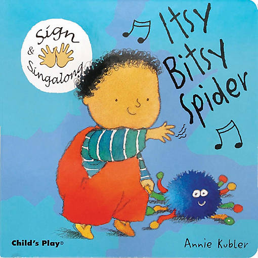Kids Play - Itsy Bitsy Spider - 1pc
