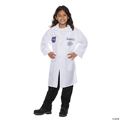 Kids Rocket Scientist Lab Coat
