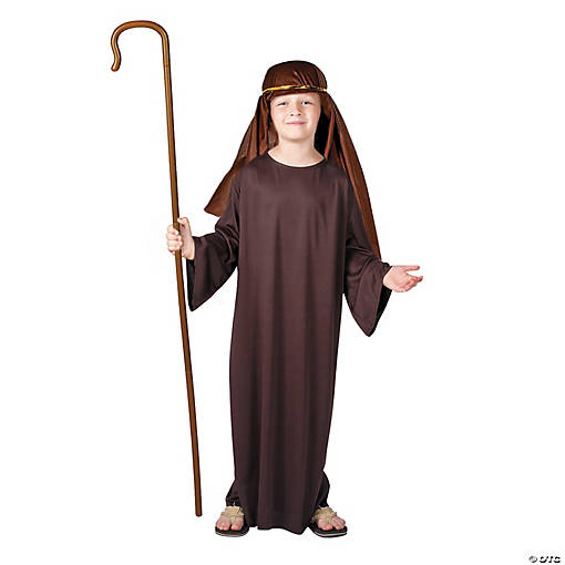 Kids Shepherd Costume Kit - Small/Medium - 3 Pc.