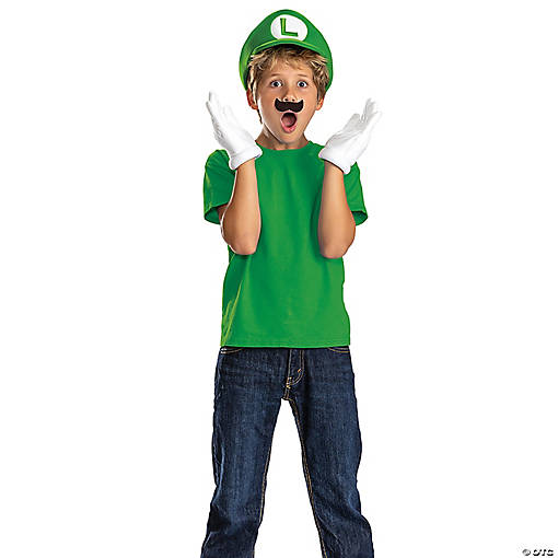 Kids Super Mario Bros.&amp;#8482; Luigi Elevated Accessory Kit