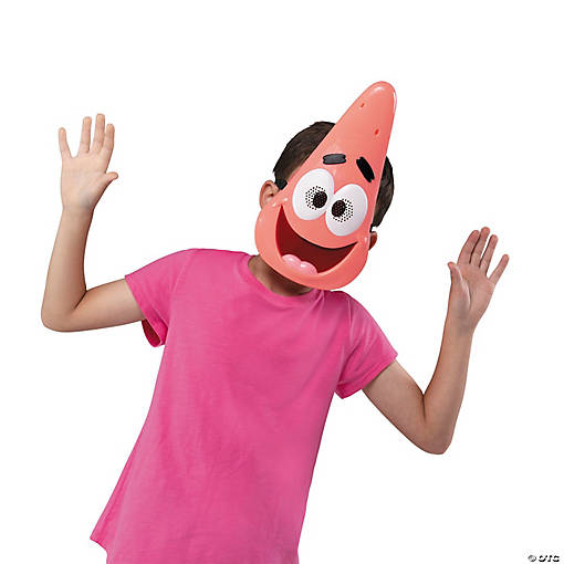 Kids Value SpongeBob SquarePants&amp;#8482; Patrick Mask