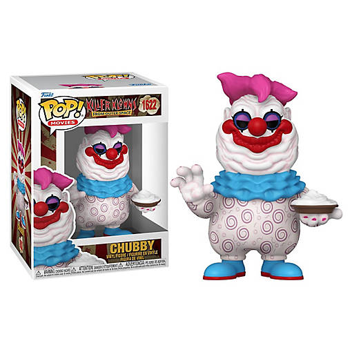 Killer Klowns from Outer Space Deluxe Funko POP  Chubby