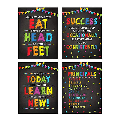 Kind Words Knowledge Light 8.5x11in 4-Pack