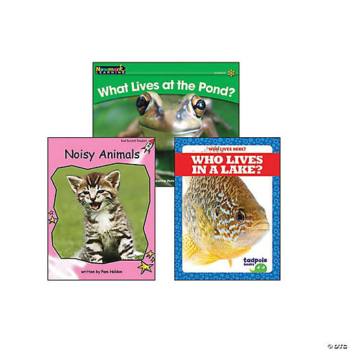Kindergarten Topic Collection Animals Book Set