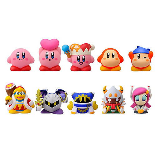 Kirby Finger Puppet Mini Figure Blind Pack  One Random