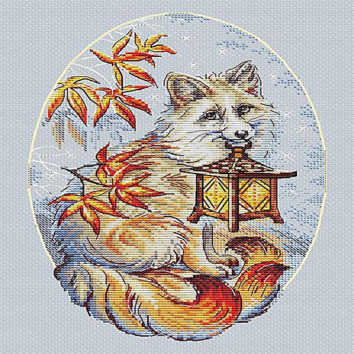 Kitsune L8900 Counted Cross Stitch Kit