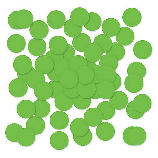 Kiwi Green Confetti 180-Pack