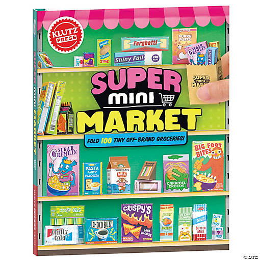Klutz Mini Super Market Activity Set