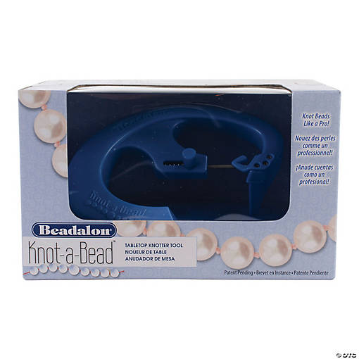 Knot-A-Bead(TM) Tabletop Knotter Tool-