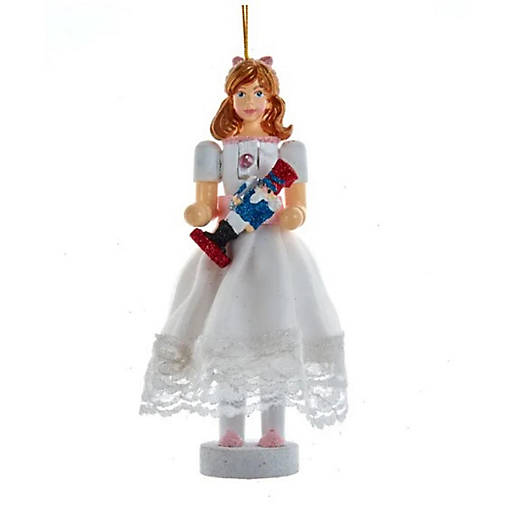Kurt Adler Ornament For Christmas Tree, Hollywood Nutcrackers, Clara Nutcracker