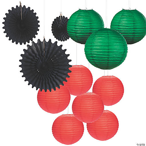 Kwanzaa Party Decorating Kit - 24 Pc.