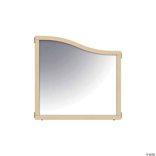 Kydz Suite Cascade Panel - E  To A-Height - 36" Wide - Mirror