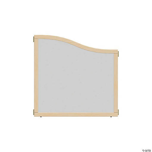 Kydz Suite Cascade Panel - E  To A-Height - 36" Wide - See-Thru