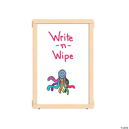 Kydz Suite Panel - A-Height - 24" Wide - Write-N-Wipe