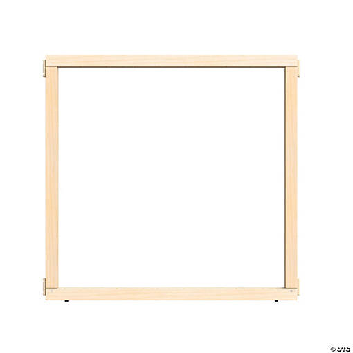 Kydz Suite Panel - A-Height - 36" Wide - See-Thru
