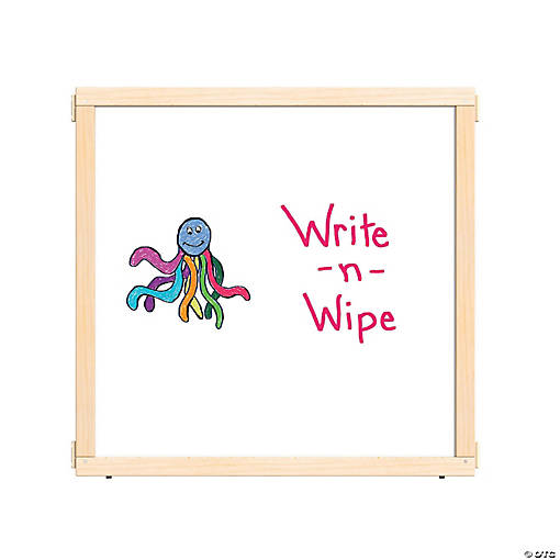 Kydz Suite Panel - A-Height - 36" Wide - Write-N-Wipe