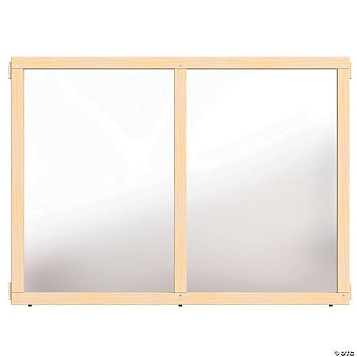 Kydz Suite Panel - A-Height - 48" Wide - Mirror