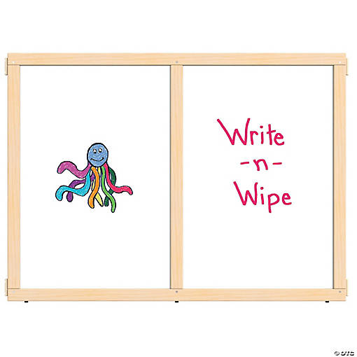 Kydz Suite Panel - A-Height - 48" Wide - Write-N-Wipe