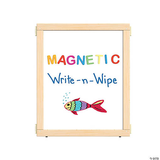 Kydz Suite Panel - E-Height - 24" Wide - Magnetic Write-N-Wipe