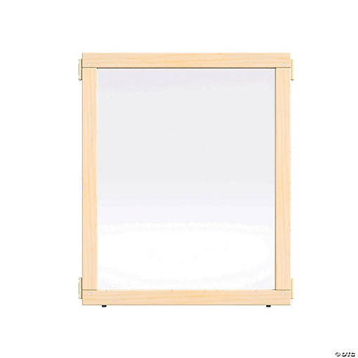 Kydz Suite Panel - E-Height - 24" Wide - See-Thru