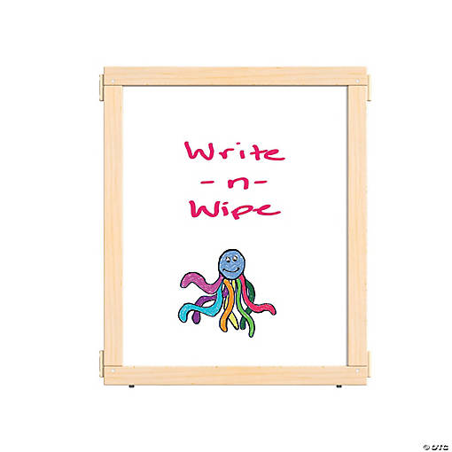 Kydz Suite Panel - E-Height - 24" Wide - Write-N-Wipe