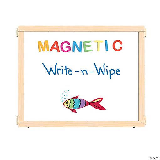 Kydz Suite Panel - E-Height - 36" Wide - Magnetic Write-N-Wipe