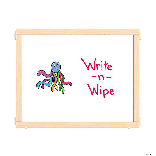 Kydz Suite Panel - E-Height - 36" Wide - Write-N-Wipe
