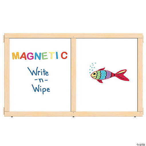 Kydz Suite Panel - E-Height - 48" Wide - Magnetic Write-N-Wipe