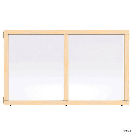Kydz Suite Panel - E-Height - 48" Wide - See-Thru