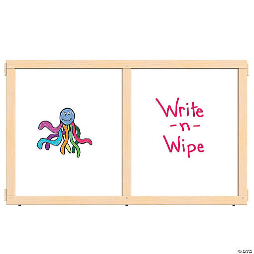 Kydz Suite Panel - E-Height - 48" Wide - Write-N-Wipe