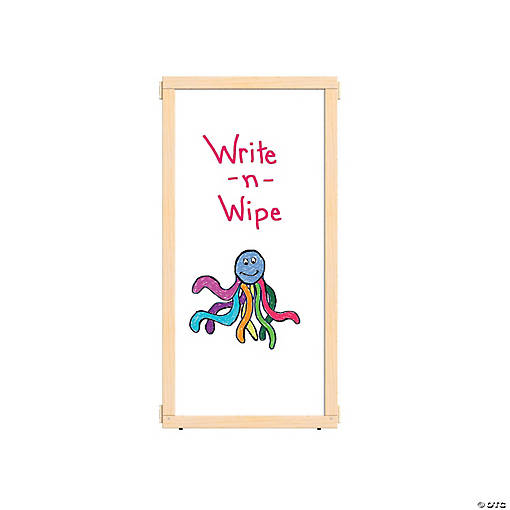 Kydz Suite Panel - S-Height - 24" Wide - Write-N-Wipe