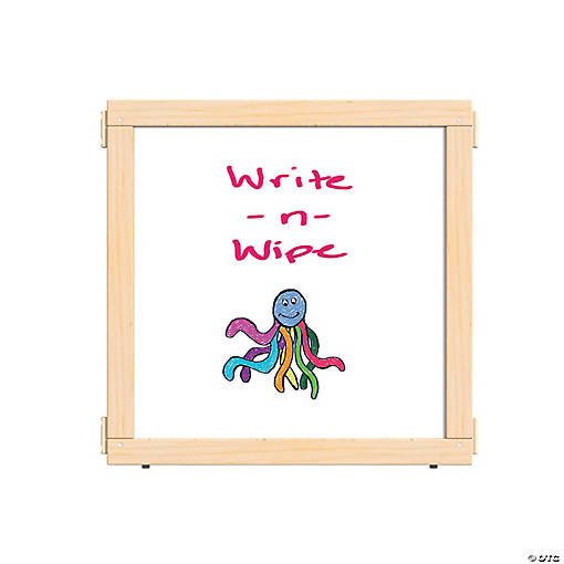 Kydz Suite Panel - T-Height - 24" Wide - Write-N-Wipe