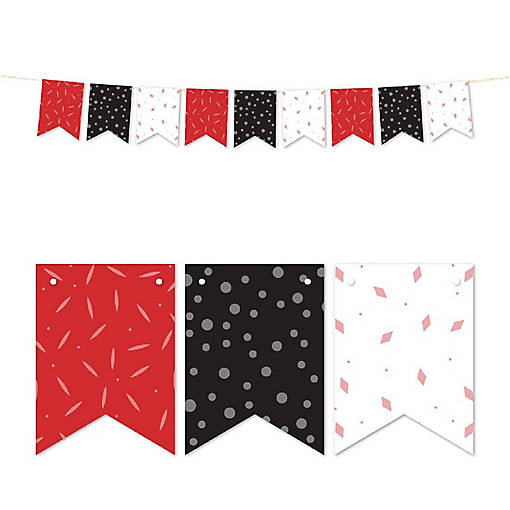 Ladybug Blank Cake Topper