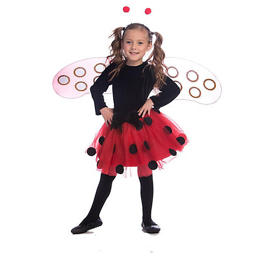 Ladybug Costume - Kids M