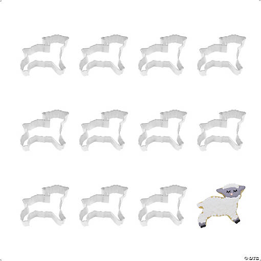 Lamb 3" Cookie Cutters