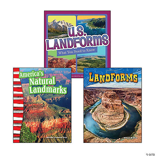 Landforms- Grades 2-3 Book Set